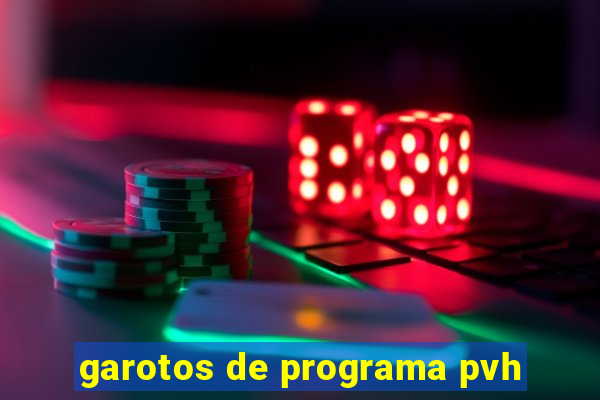 garotos de programa pvh